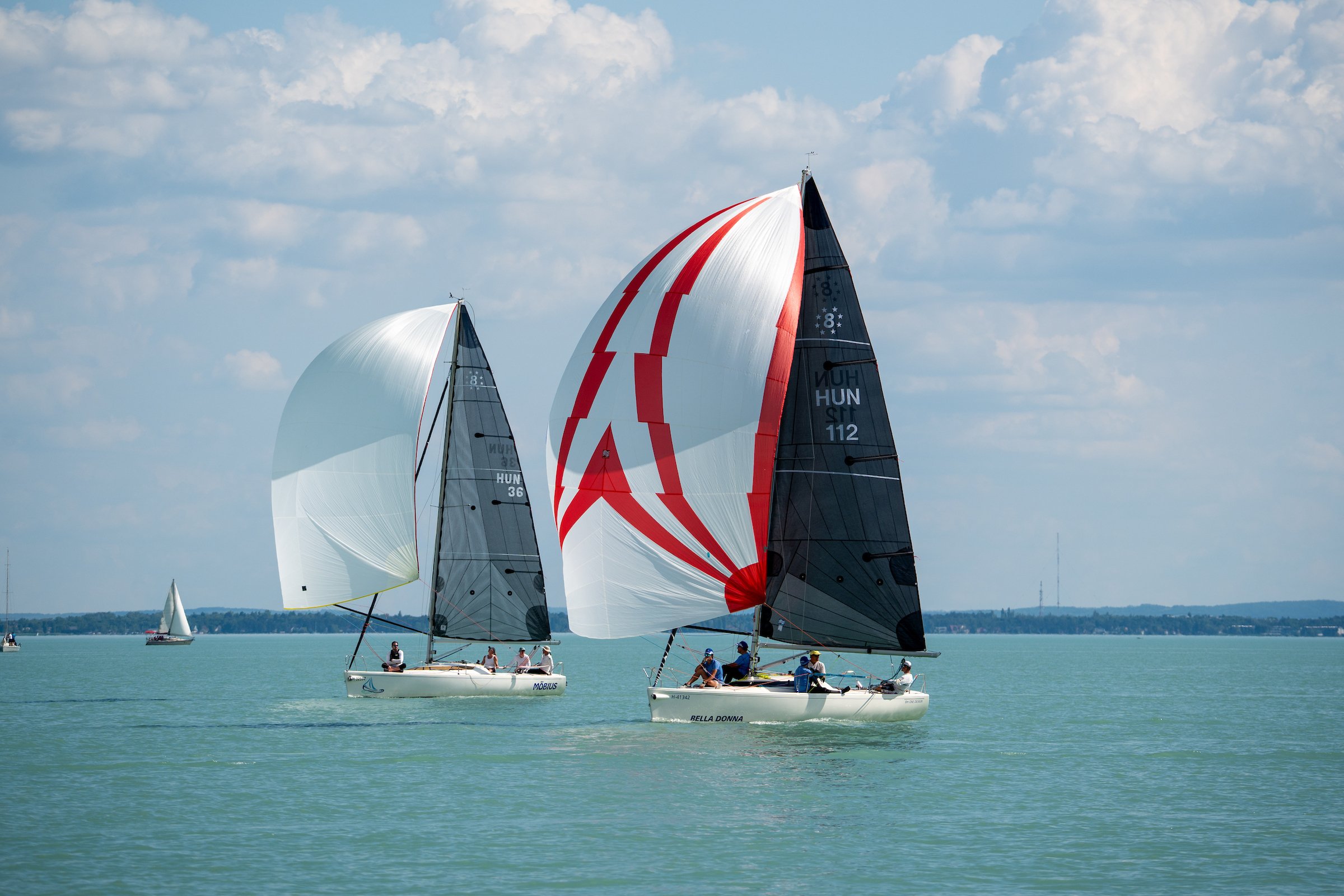 ODBT 2026: Színvonalas nagyhajós pályaversenyzés a Balatonon