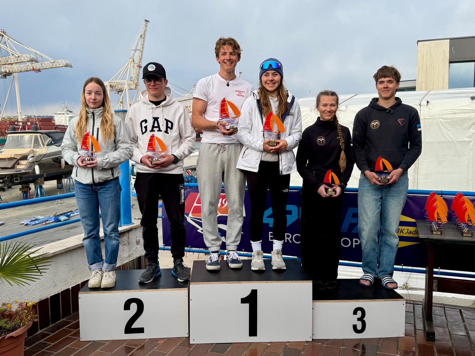 Sikeres 29er magyar szereplés Koperben: Ezüstérem a vegyes kategóriában