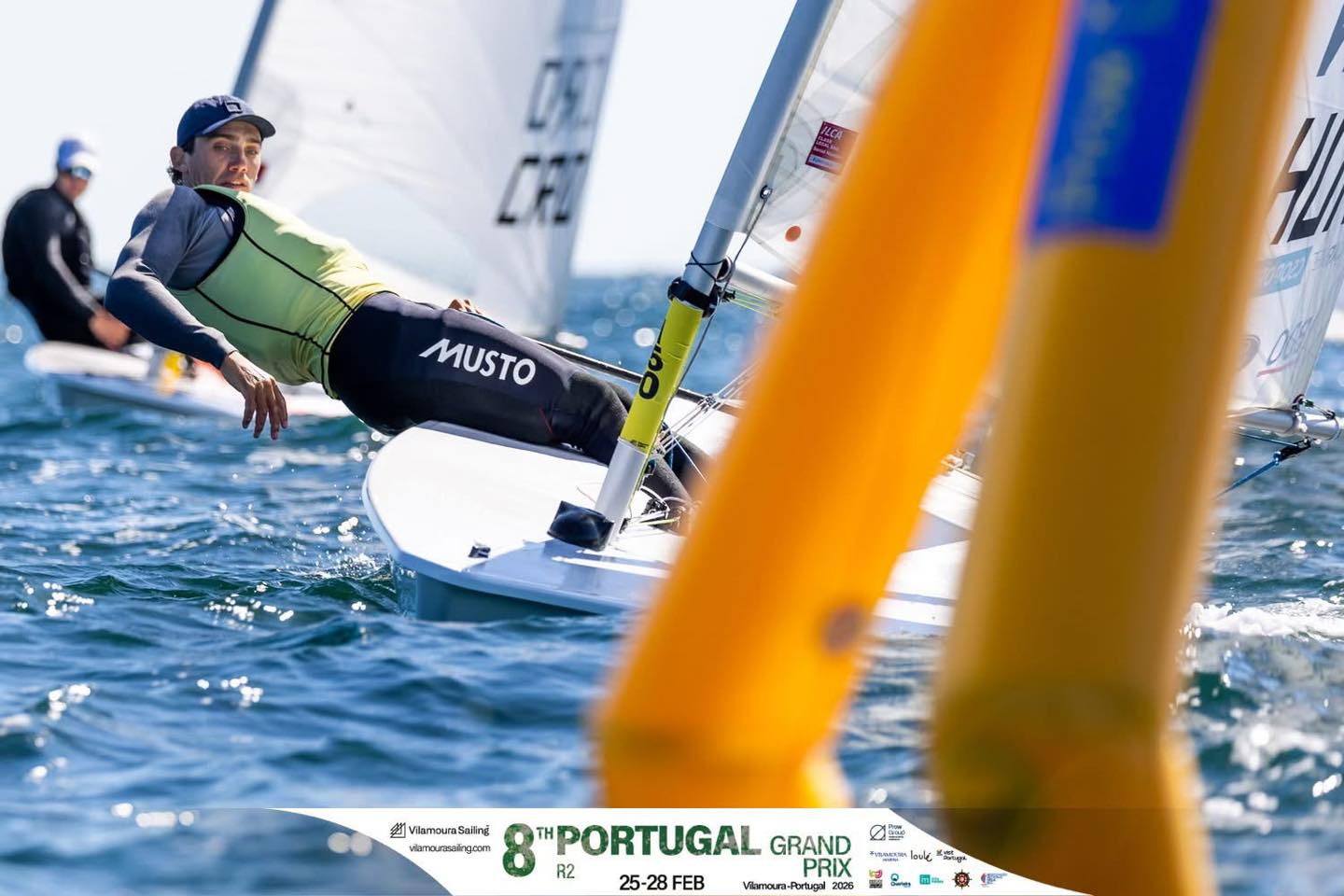 A döntő futamon is Vadnai Jonatán volt a legjobb, aranyéremmel zárt Portugáliában!