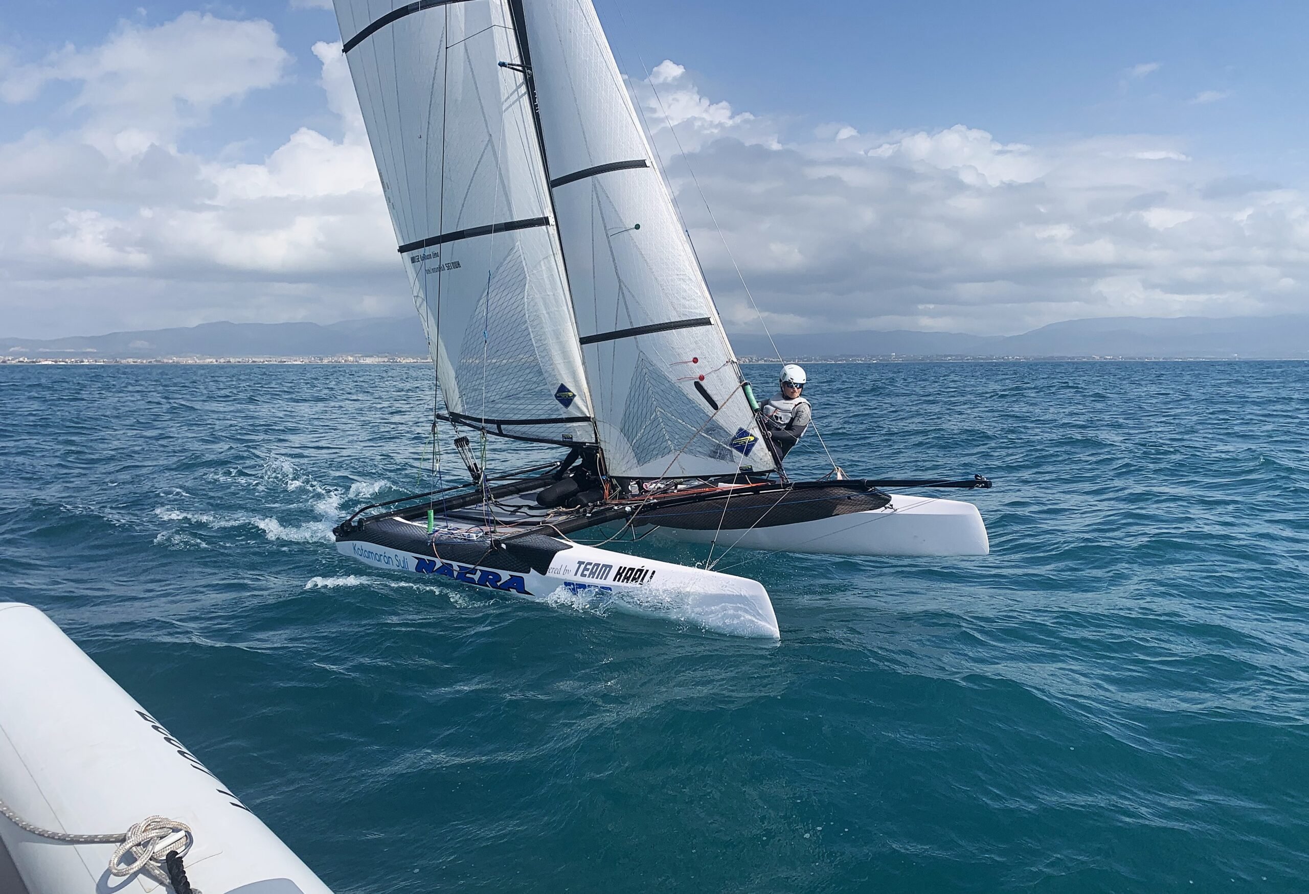 Az olasz Nacra 15 kaland  