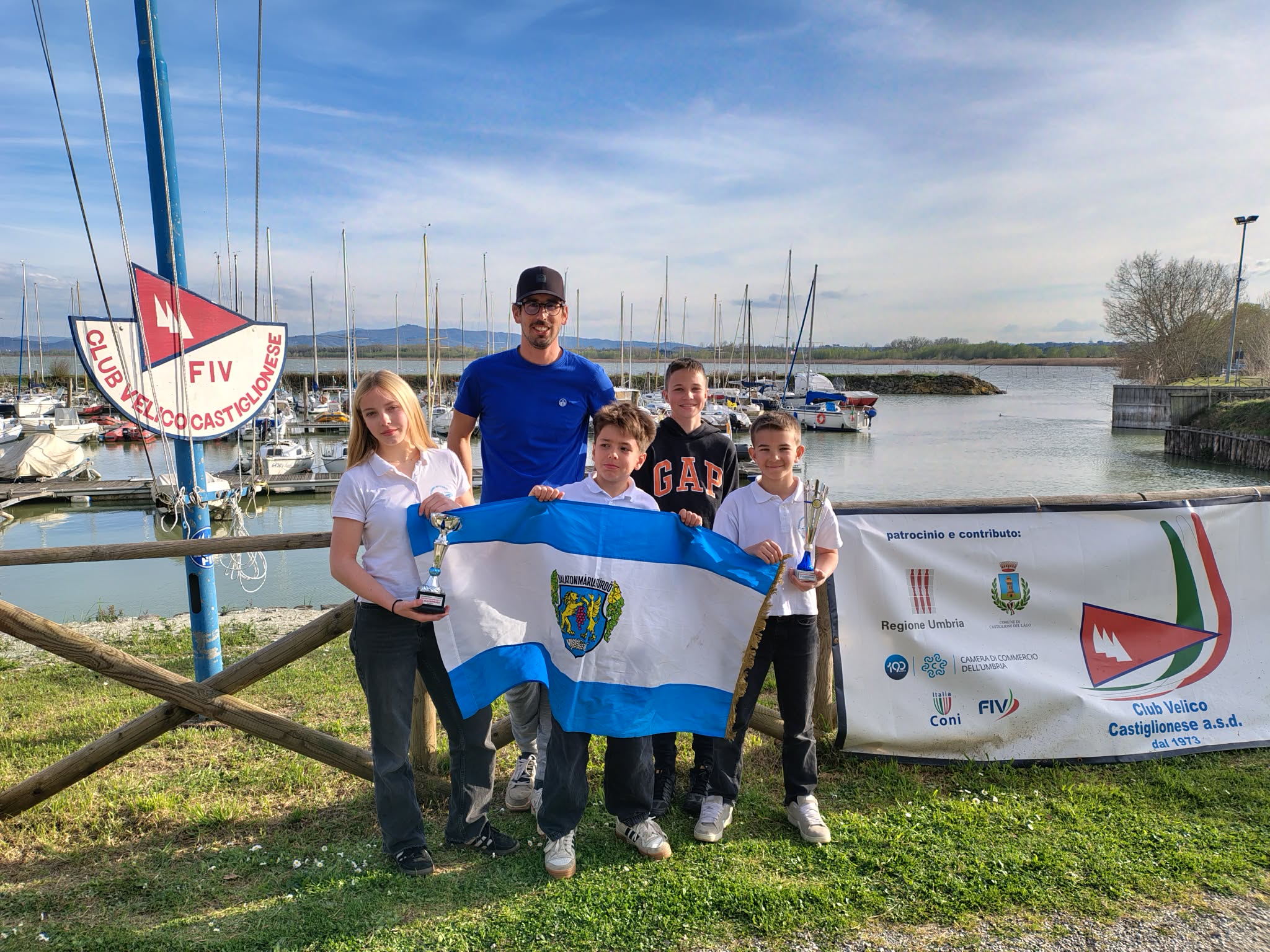 Folytatódik a máriafürdői fiatalok olaszországi sikerszériája