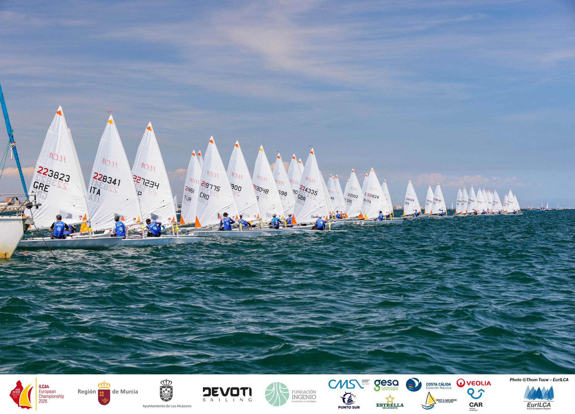 Értékes tapasztalatok az ILCA 4 Európa-bajnokságon 