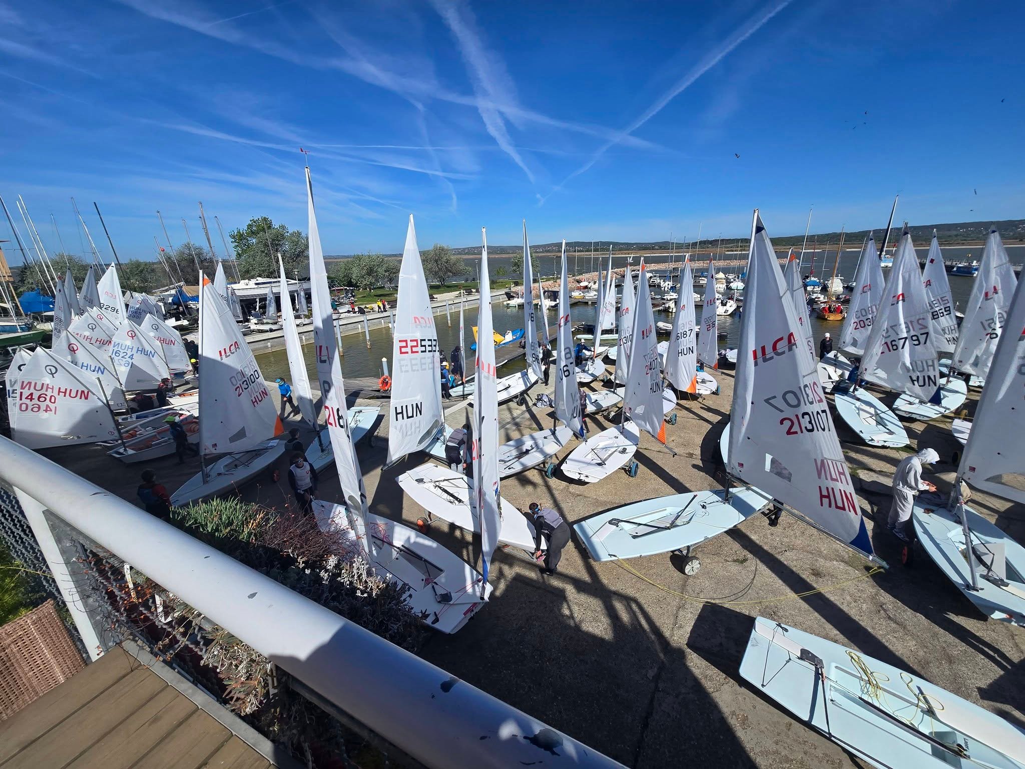 Napsütés, erős szél a Majthényi Zsombor emlékversenyen