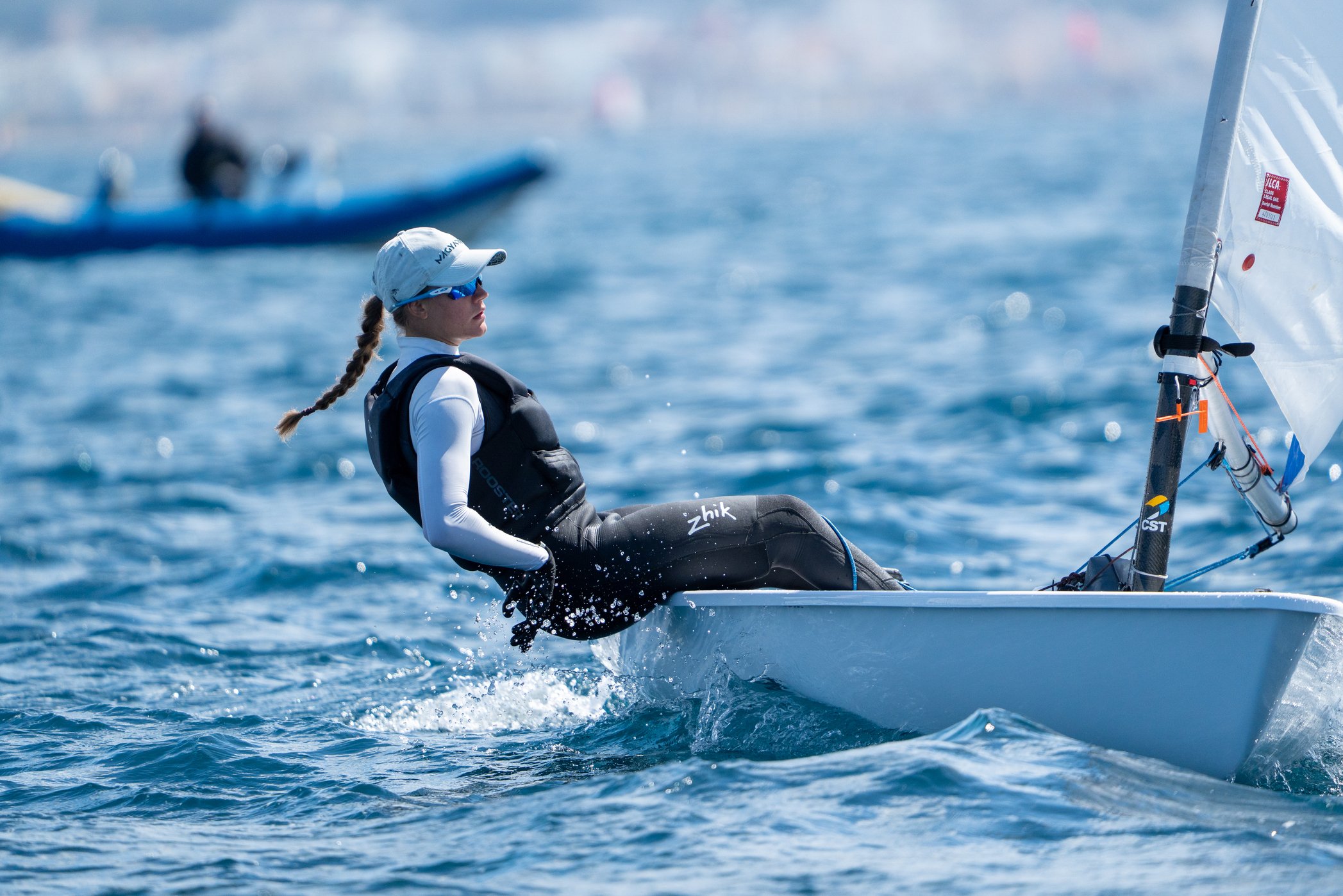 LACKÓ SÁRA ÓRIÁSIT MENT, KIS HÍJÁN FUTAMGYŐZTES LETT