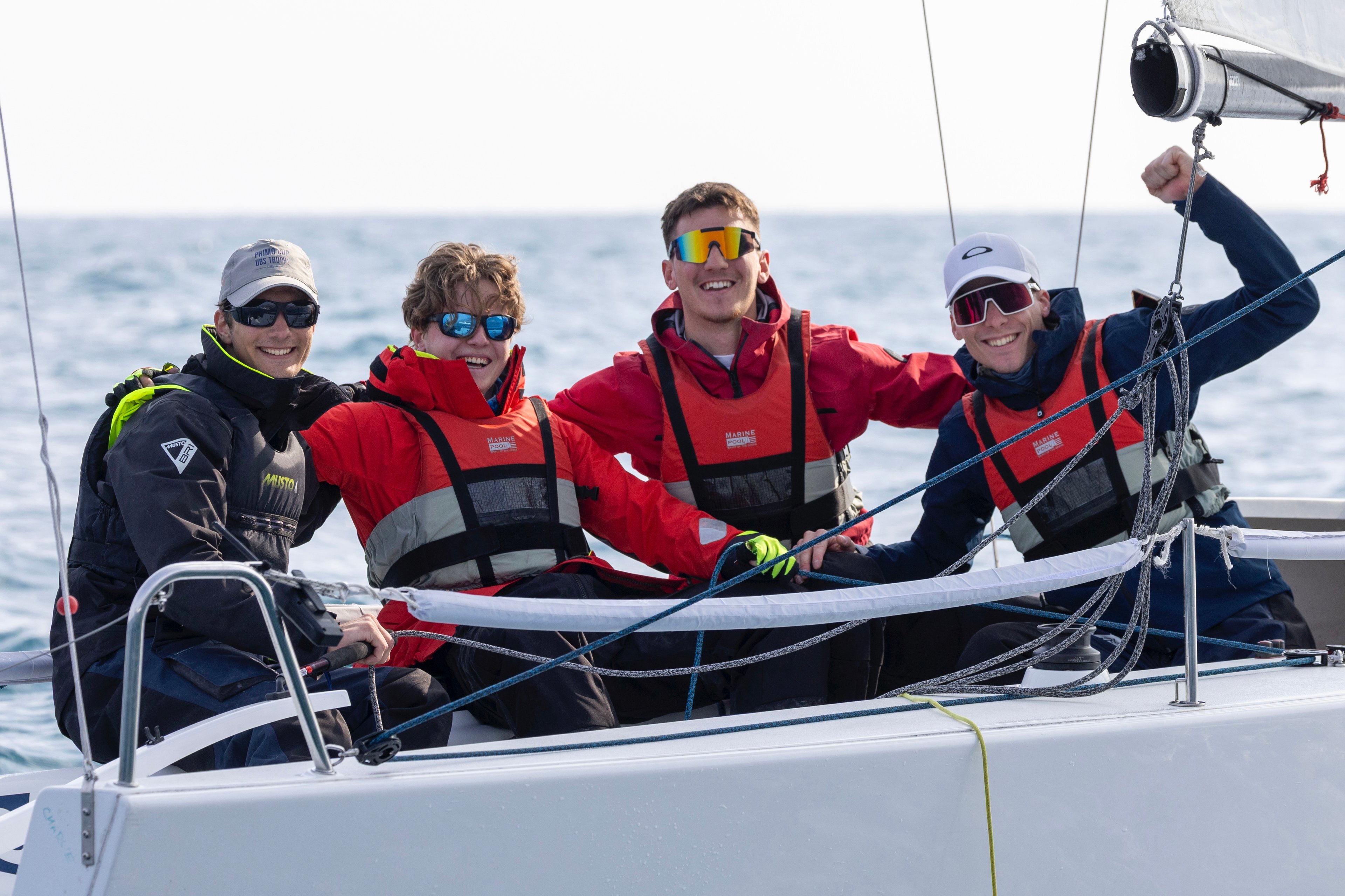 Erős nemzetközi mezőnyben készültek a magyar J/70 csapatok a 2026-os szezonra