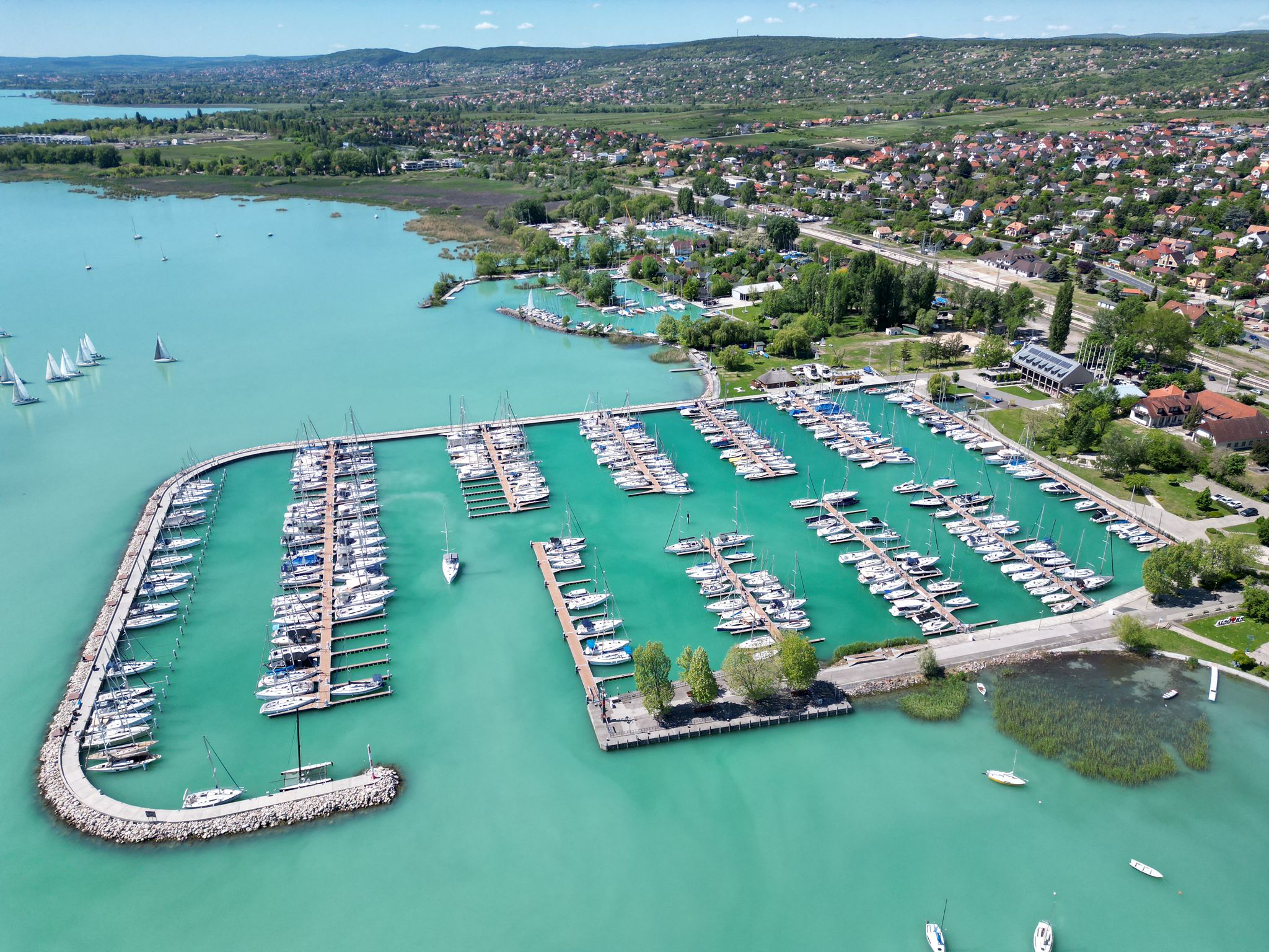 Nemzetközi 29er edzőtábor és High Performance Grand Prix Alsóörsön