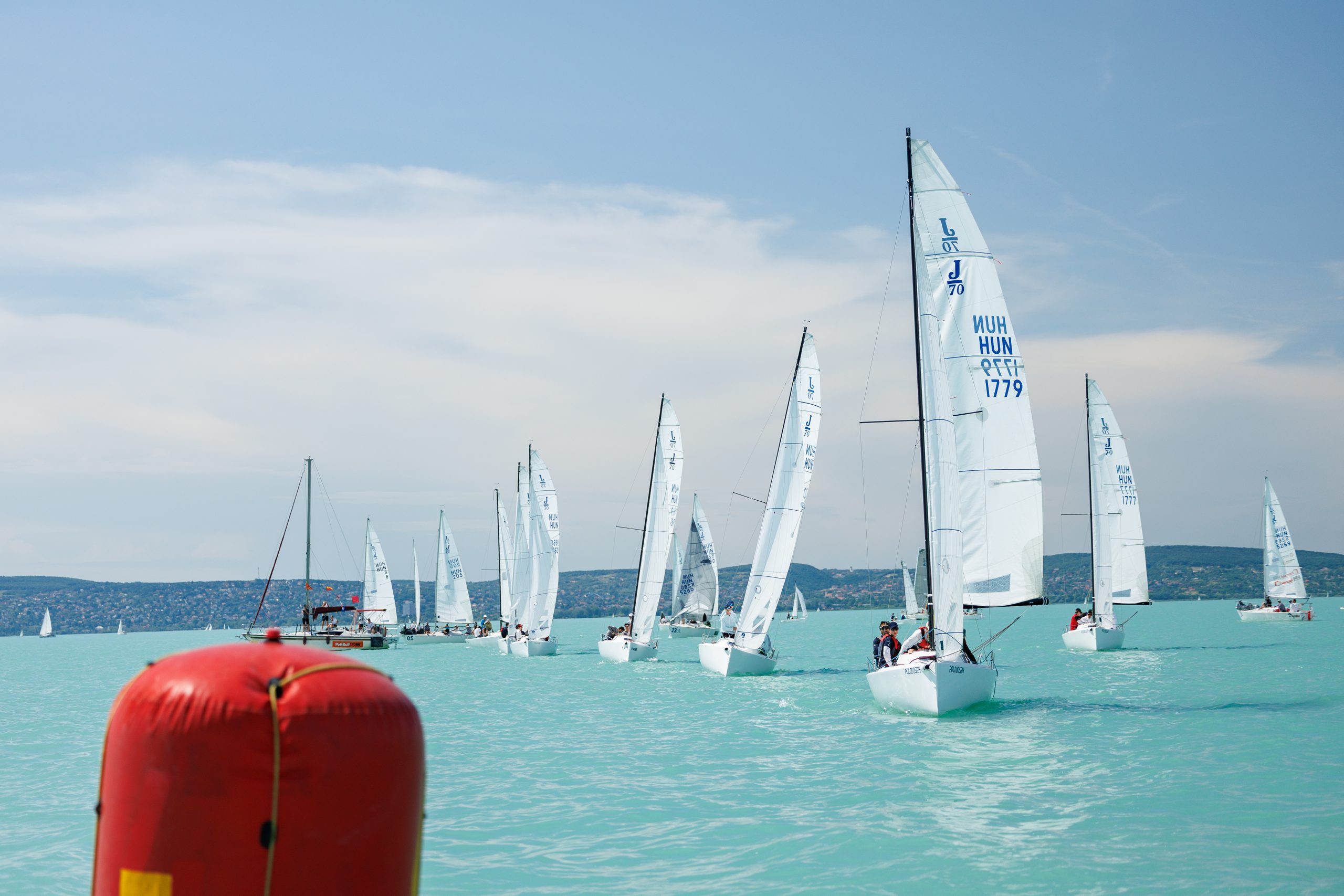 Érkezik a One Design Balaton Tour I. állomása