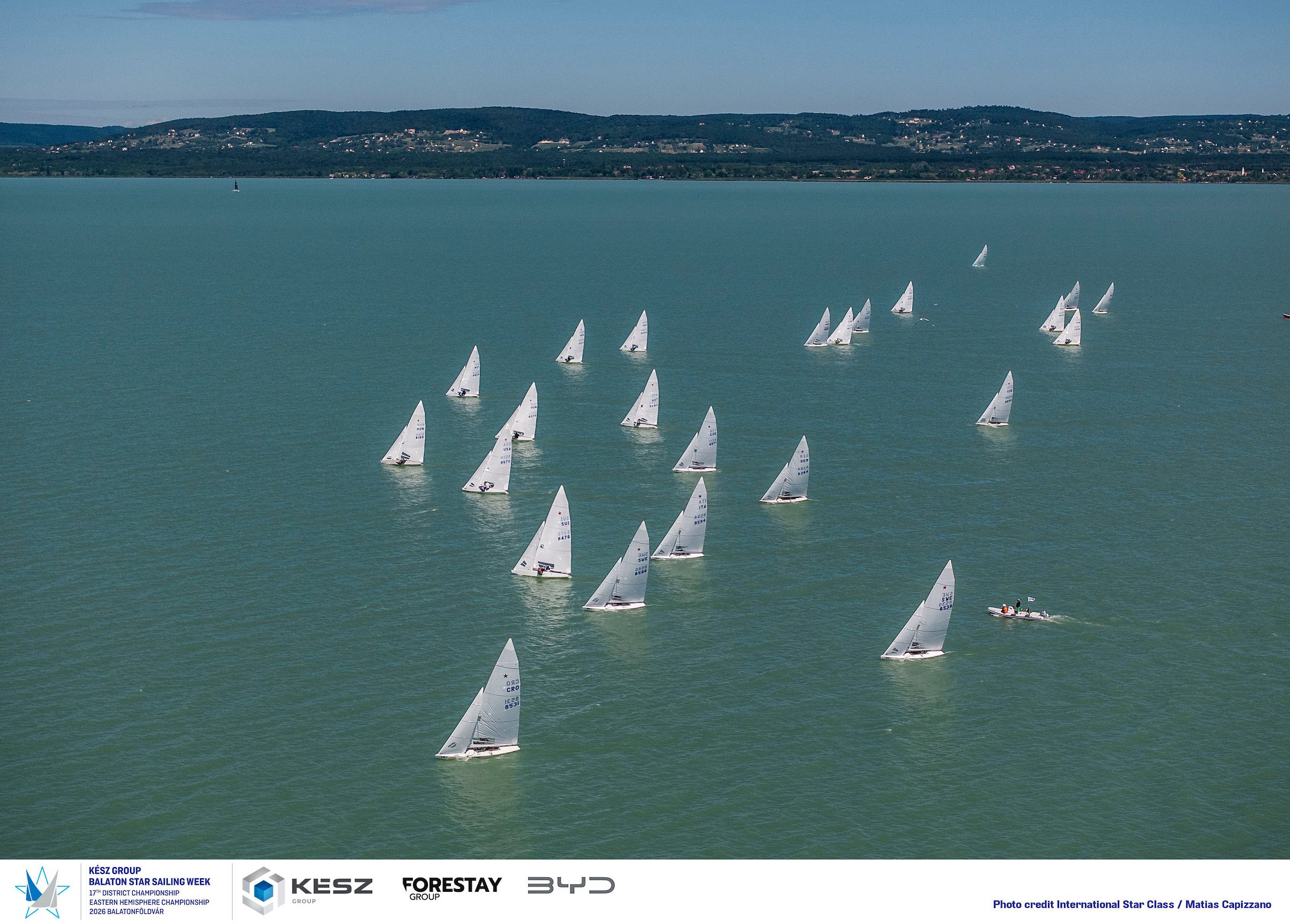 Kettős osztrák siker a KÉSZ Group Balaton Star Sailing Week regattán