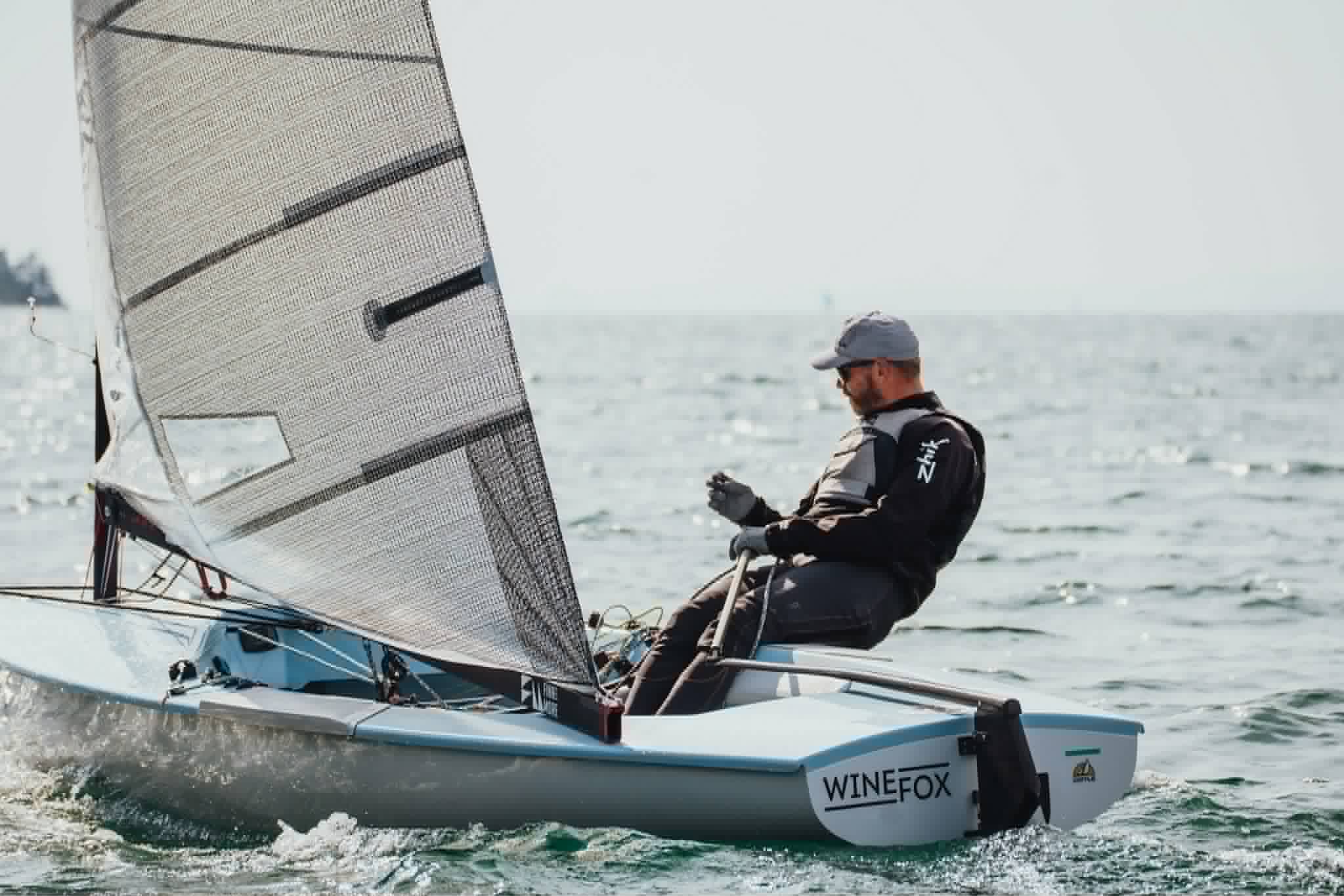 Pallay Tibor nyerte az osztrák finn dinghy bajnokságot