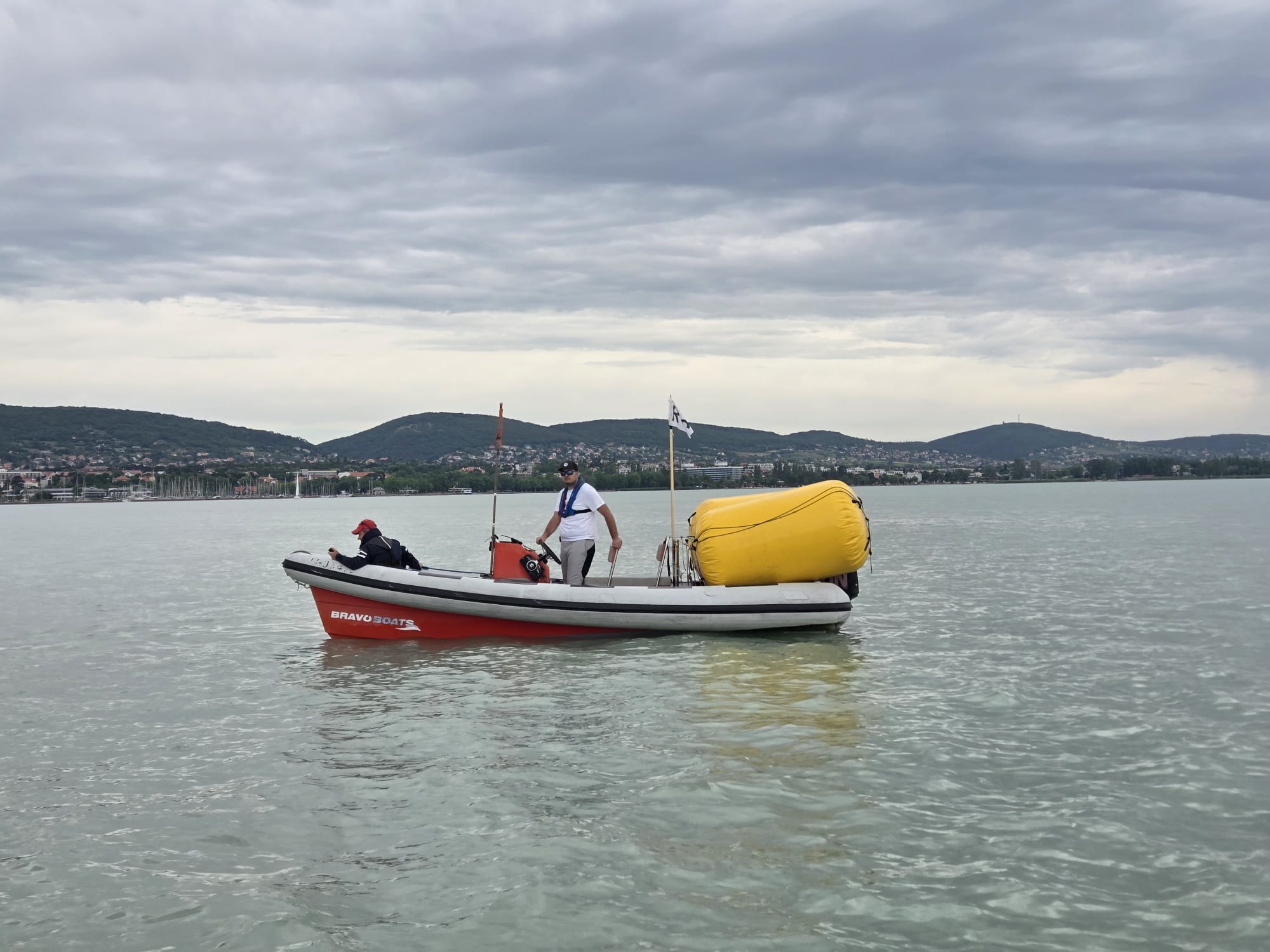 Hiánypótló gyakorlati pályatűző képzés a balatonfüredi Kékszalag Portban