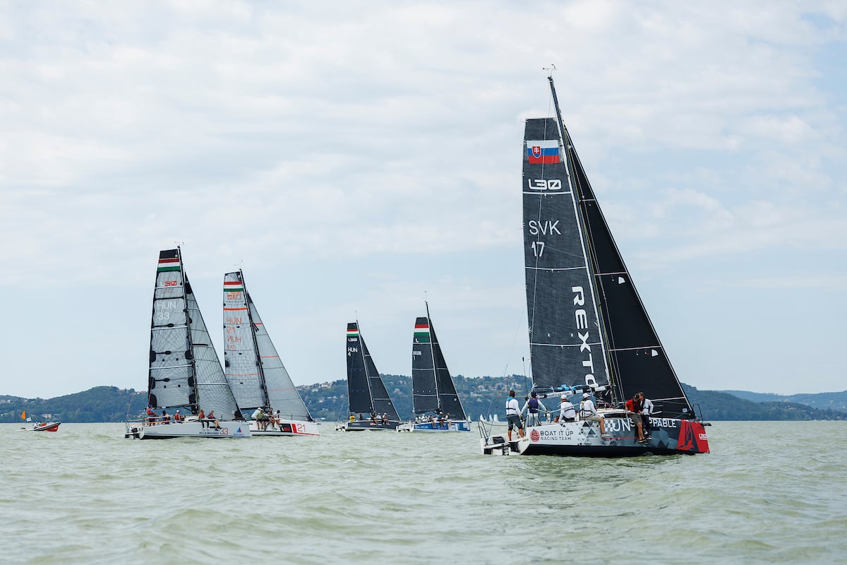 Így zajlott a Füred Kupa One Design Balaton Tour 2026/4!