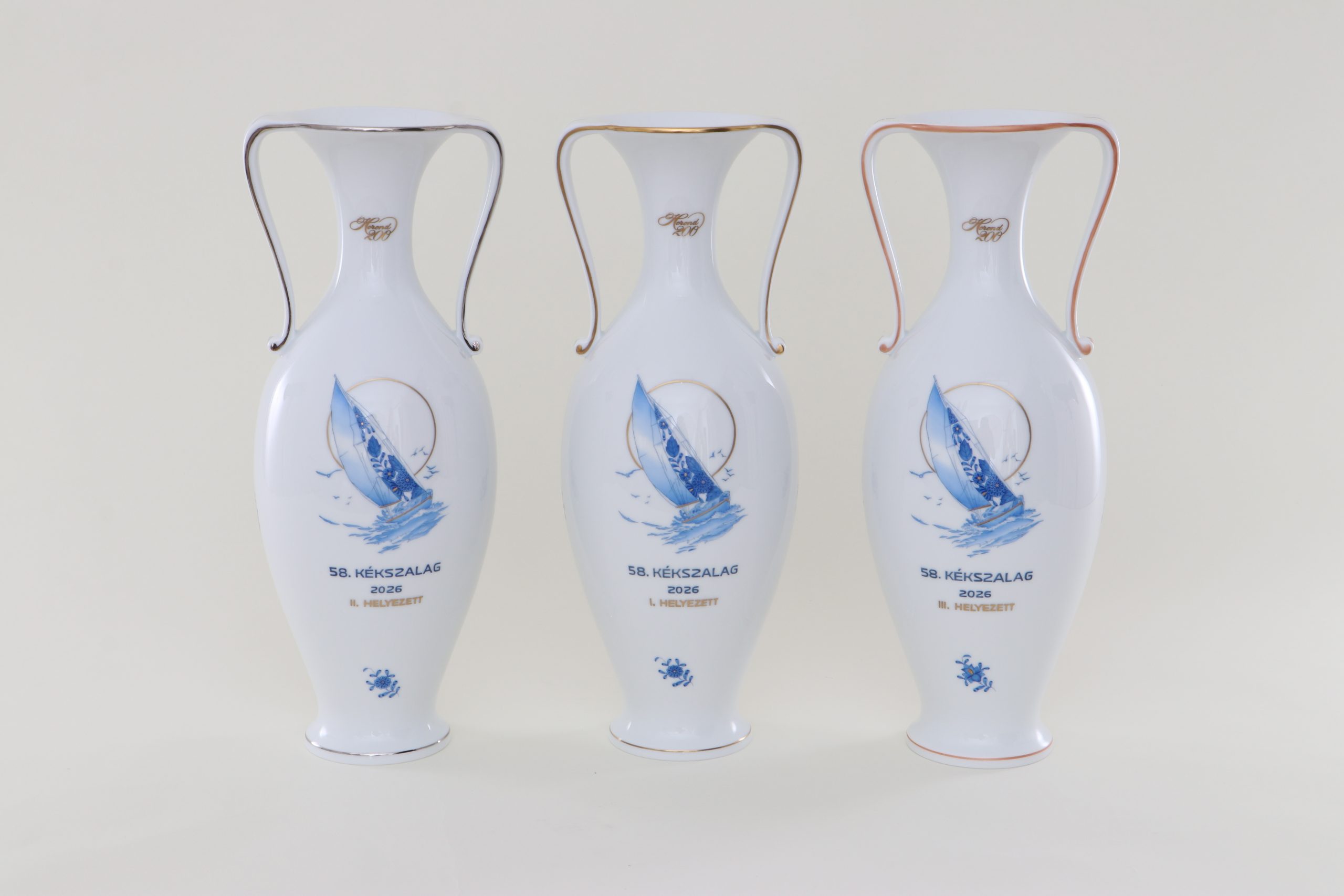 A kiválóságok találkozása – Herendi porcelán trófeák a Kékszalagon