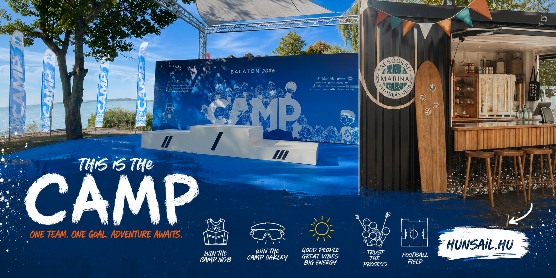 CAMP Balaton Nemzetközi Optimist Ranglista verseny és Nádas Kupa