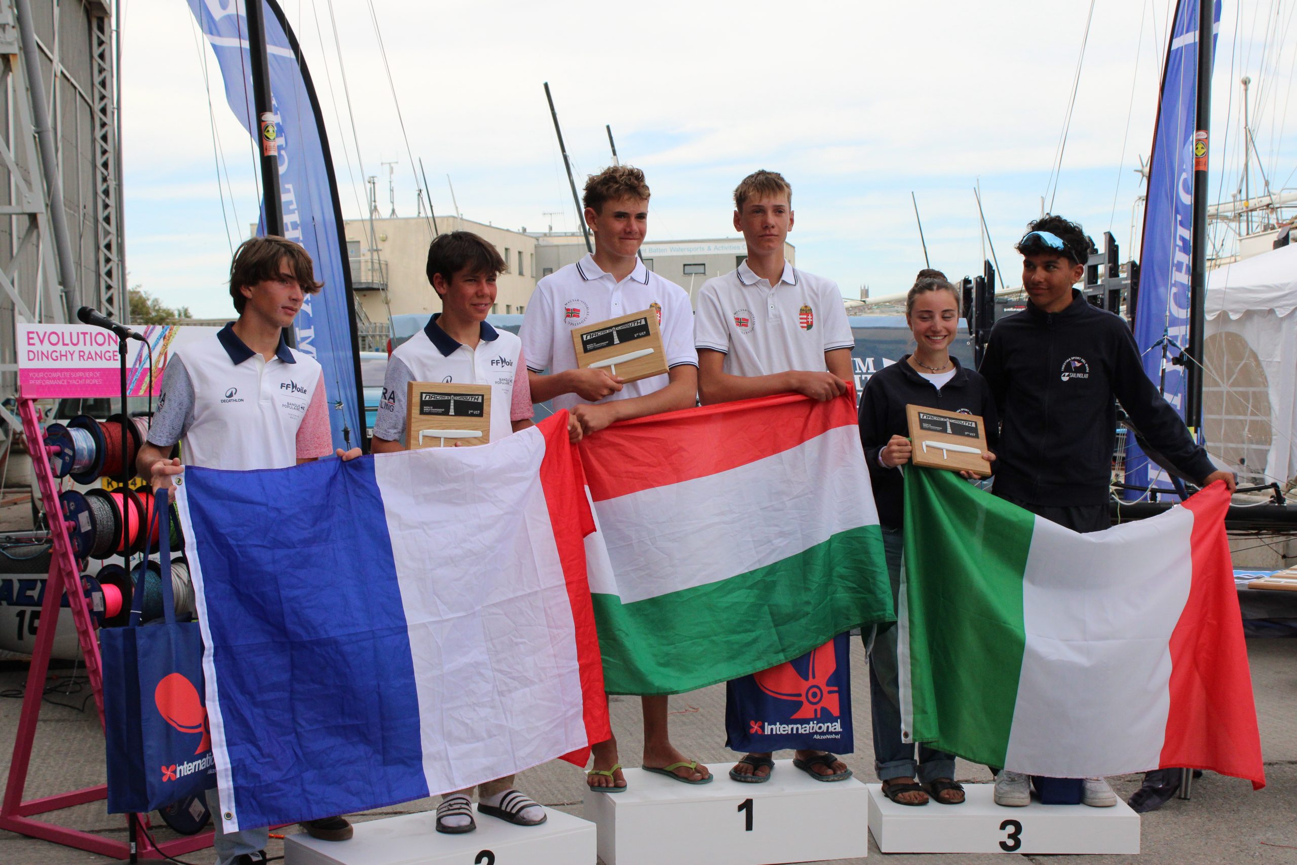 U17-es világbajnoki címet szerzett a Litkey Sámson–Litkey Trisztán páros Plymouth-ban