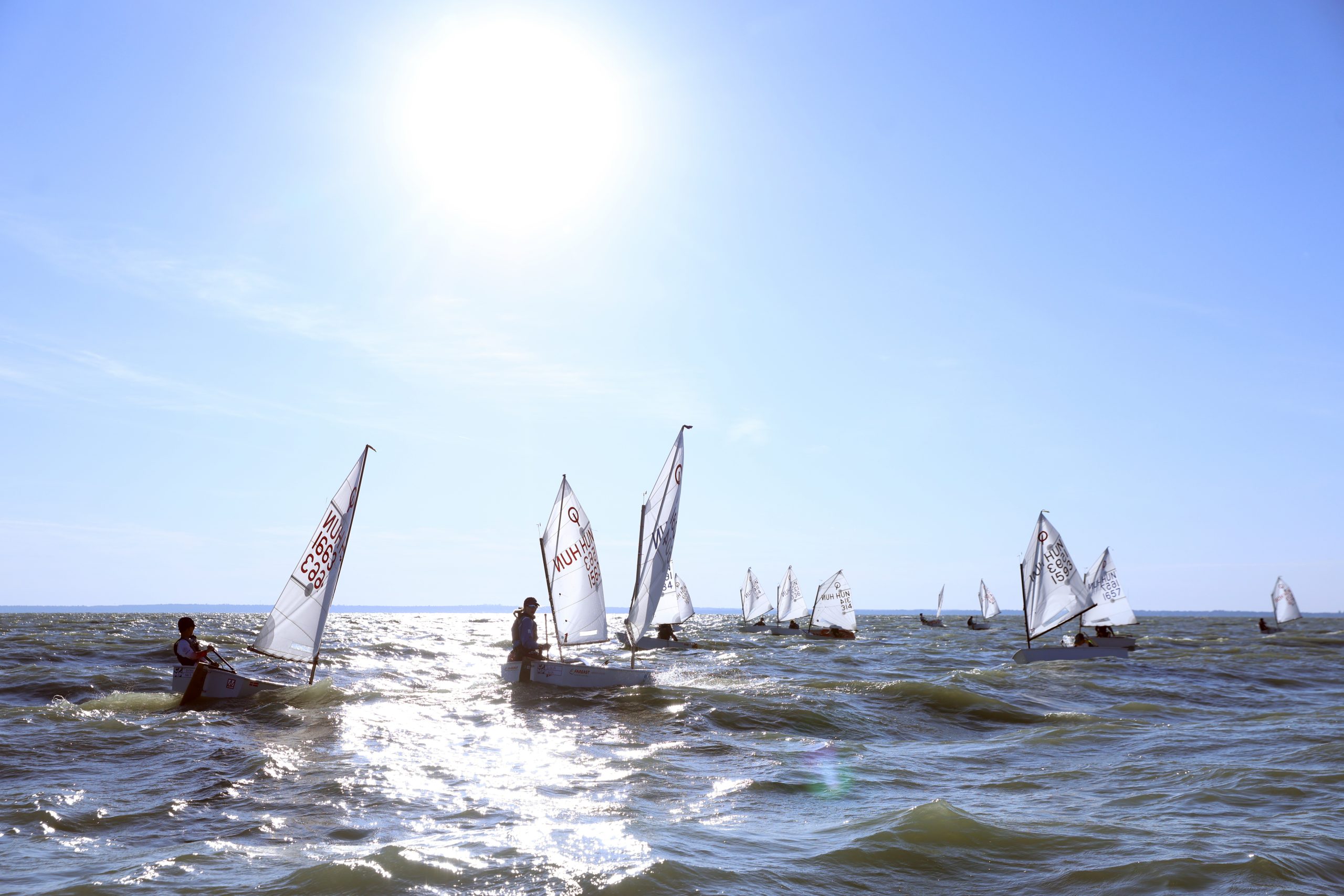Optimist OPEN Országos Bajnokság Alsóörsön