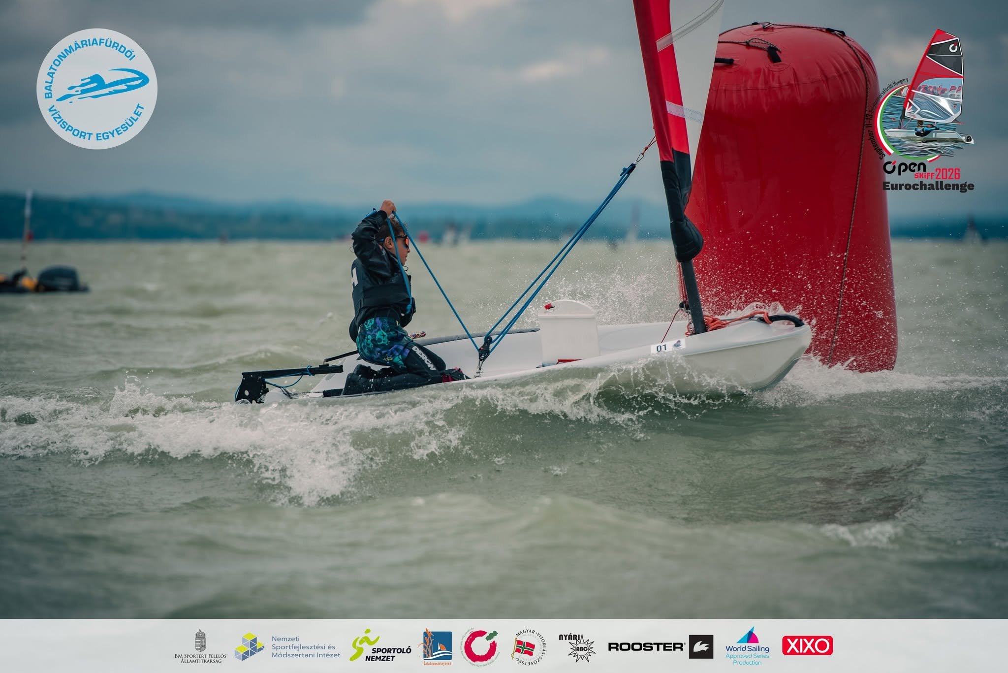 Sikeresen zárult az O’Pen Skiff Eurochallenge magyarországi fordulója