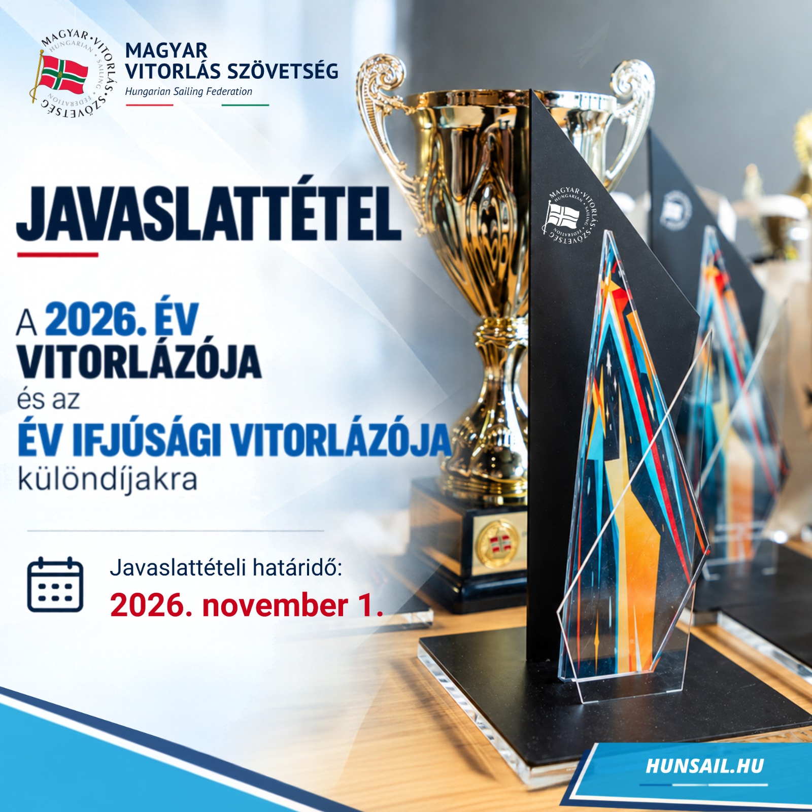 Kik lesznek az Év Vitorlázói? Elindult a jelölés!
