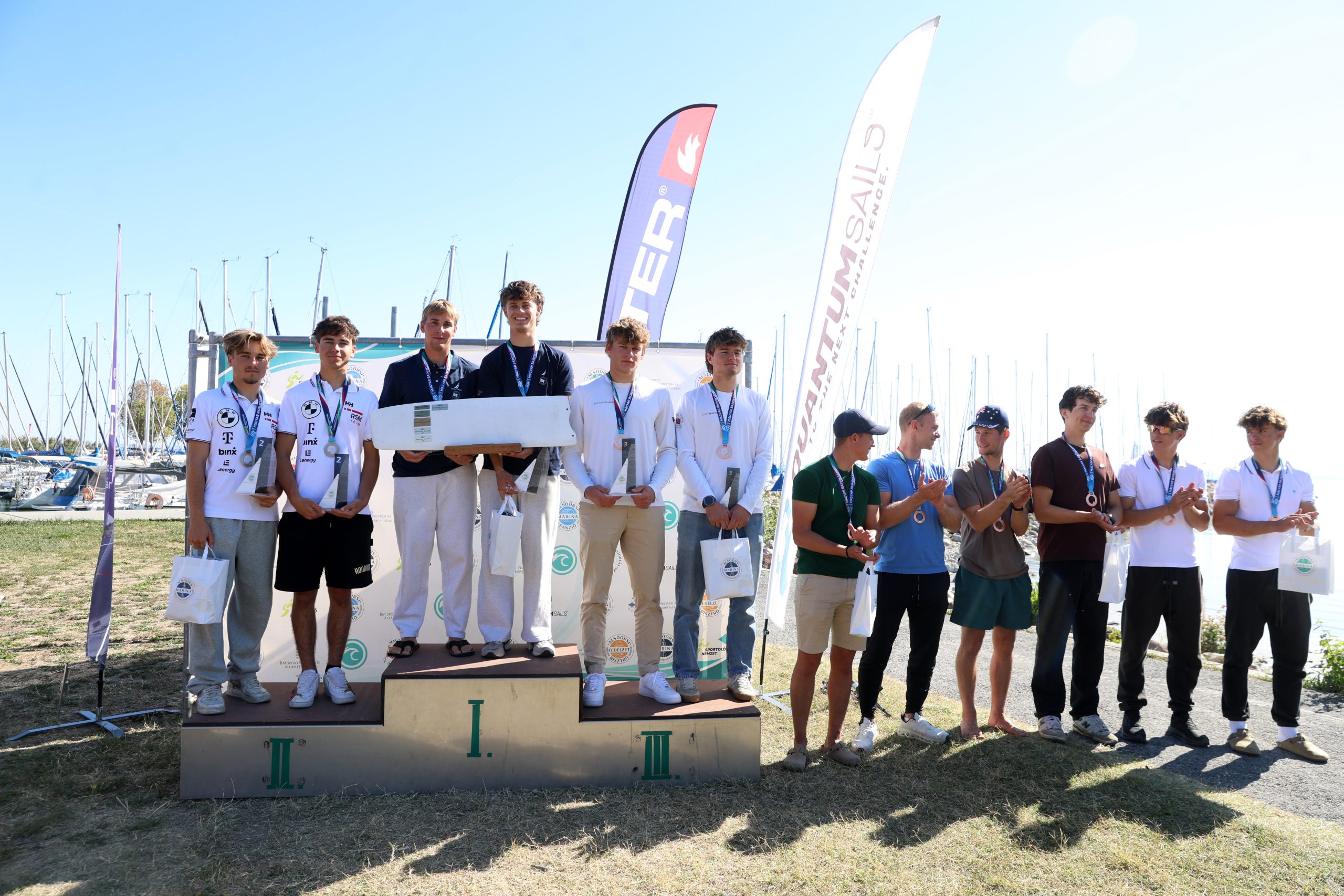 Utolsó napra csak az izgalom maradt – futamot sajnos nem sikerült rendezni a 49er Hungarian Championship &amp; 49er Open Series-en