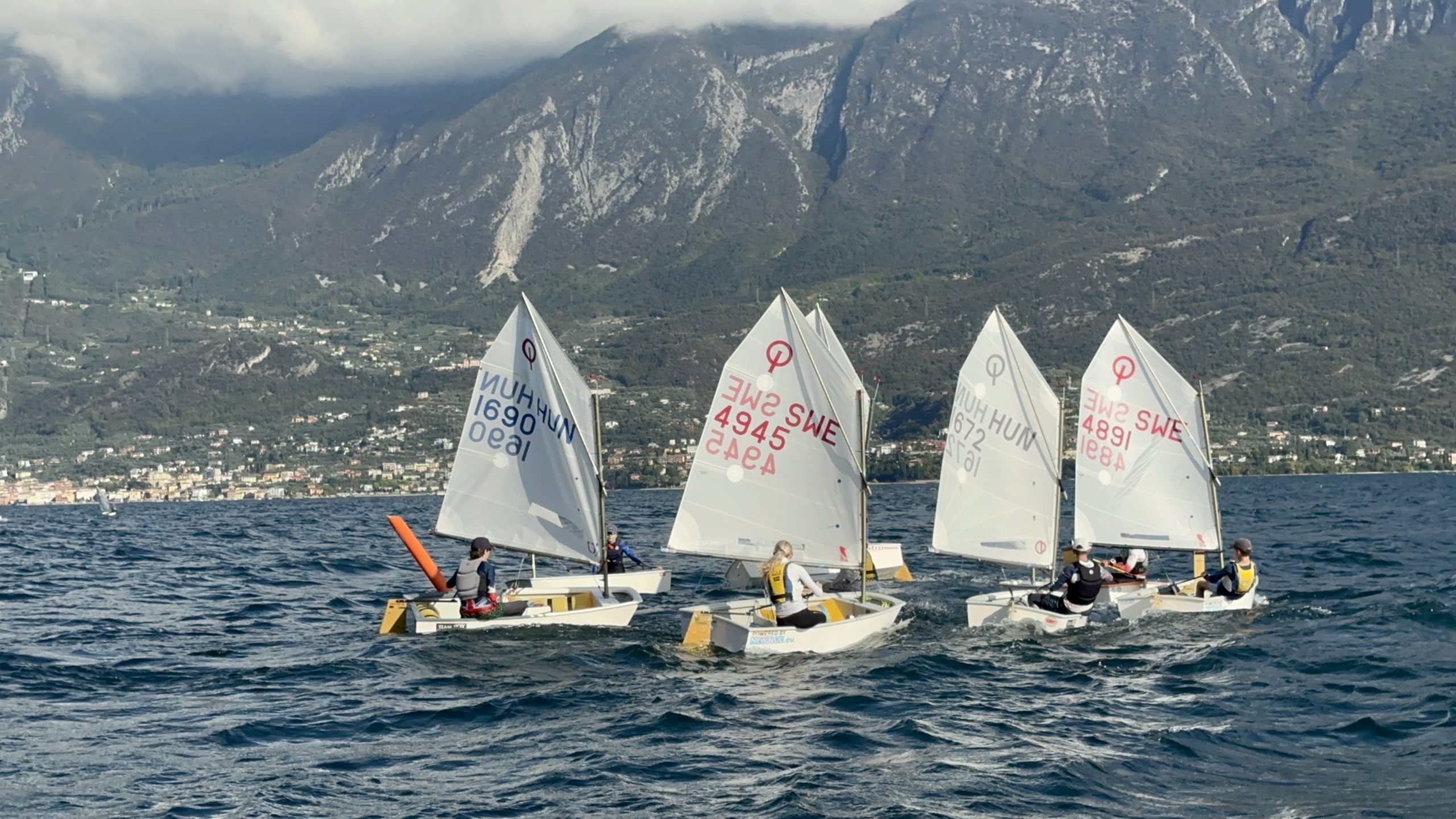 Kezdődik az Optimist Csapat Európa-bajnokság a Garda-tavon!