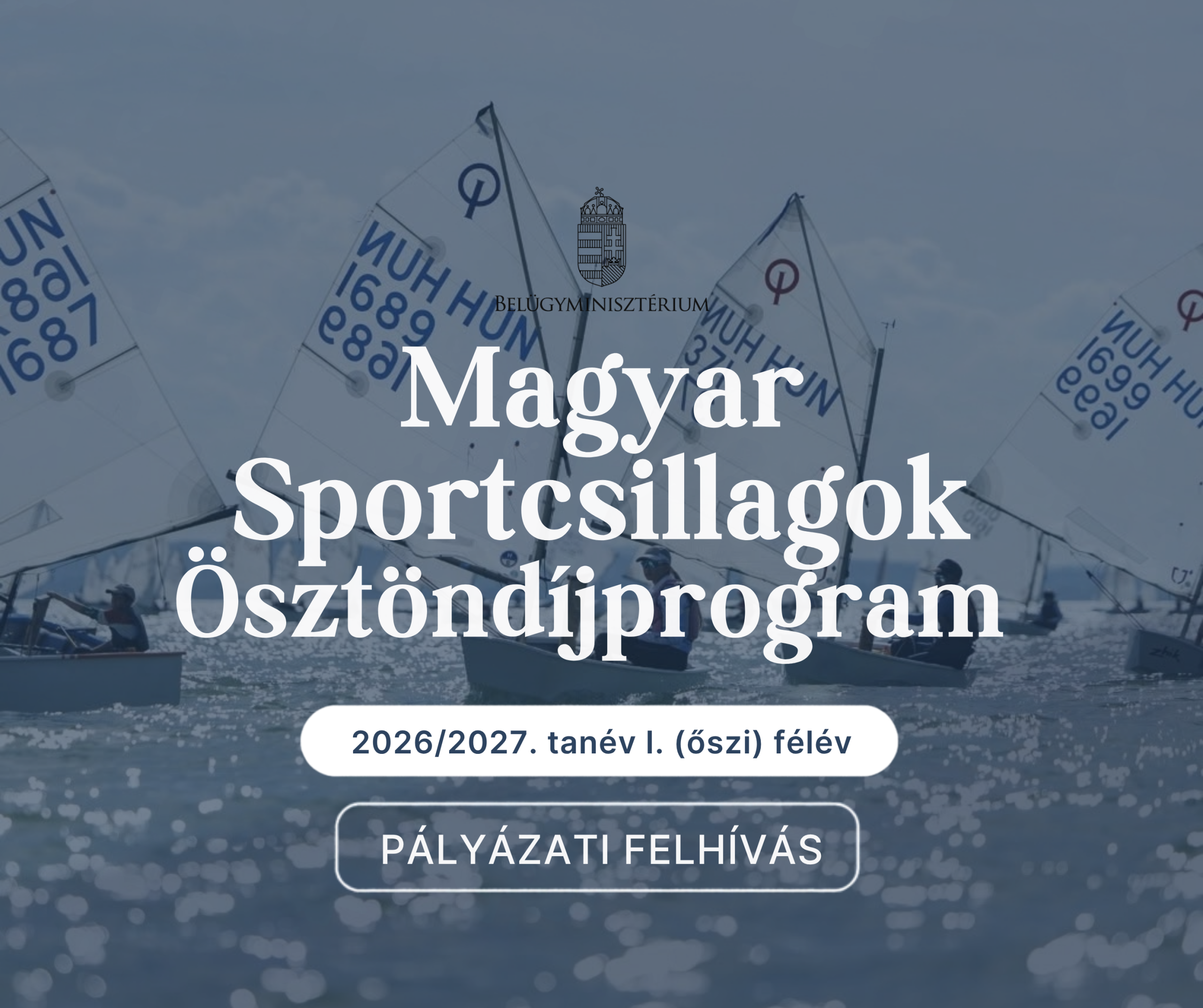 Magyar Sportcsillagok Ösztöndíjprogram: megjelent a 2026/207-es tanév őszi félévre szóló felhívás 