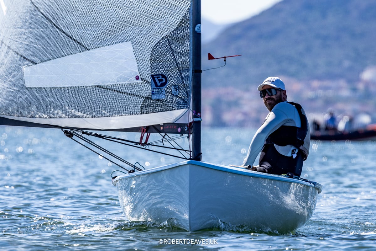 Pallay Tibor futamot nyert a finn dinghy Masters Európa-bajnokságon