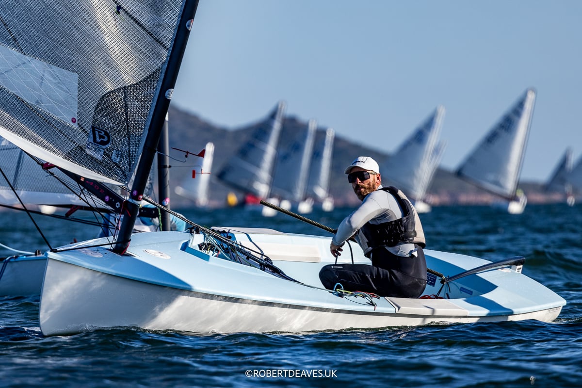Finn masters Európa-bajnokság vége: Pallay Tibor futamot nyert, két magyar a legjobb 15-ben
